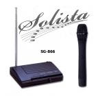 Купить Радиосистема в кейсе с ручным микрофоном SOLISTA SG-866 (HH)