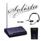 Радиомикрофон головной SOLISTA SG-866 (HS) в кейсе